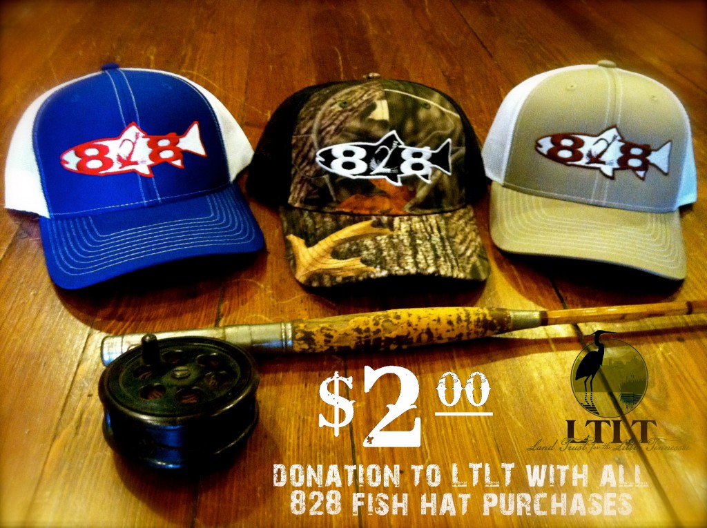 Outdoor 76 promoting LTLT through local fish hats