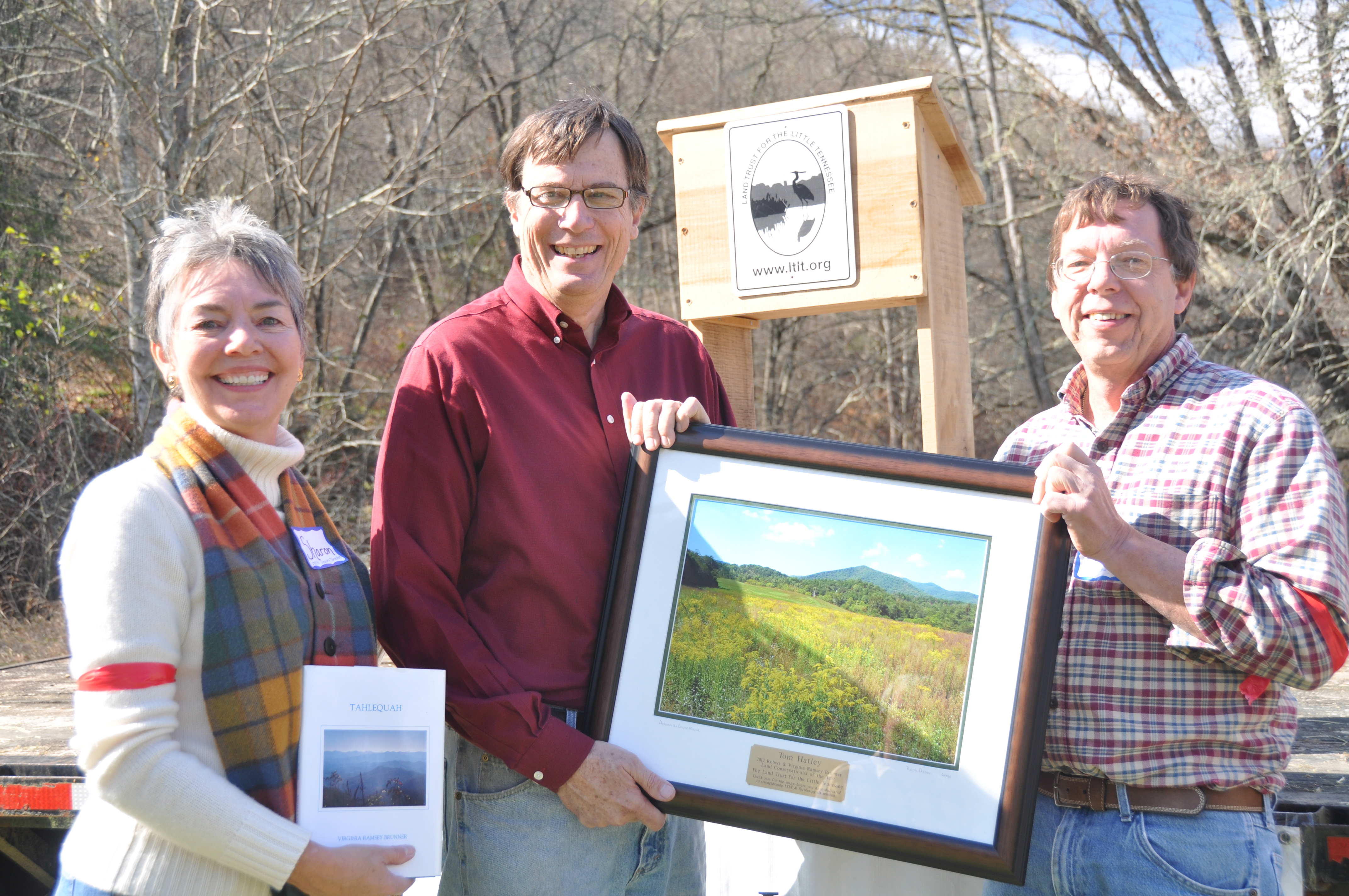 Residents recognized for land stewardship and research