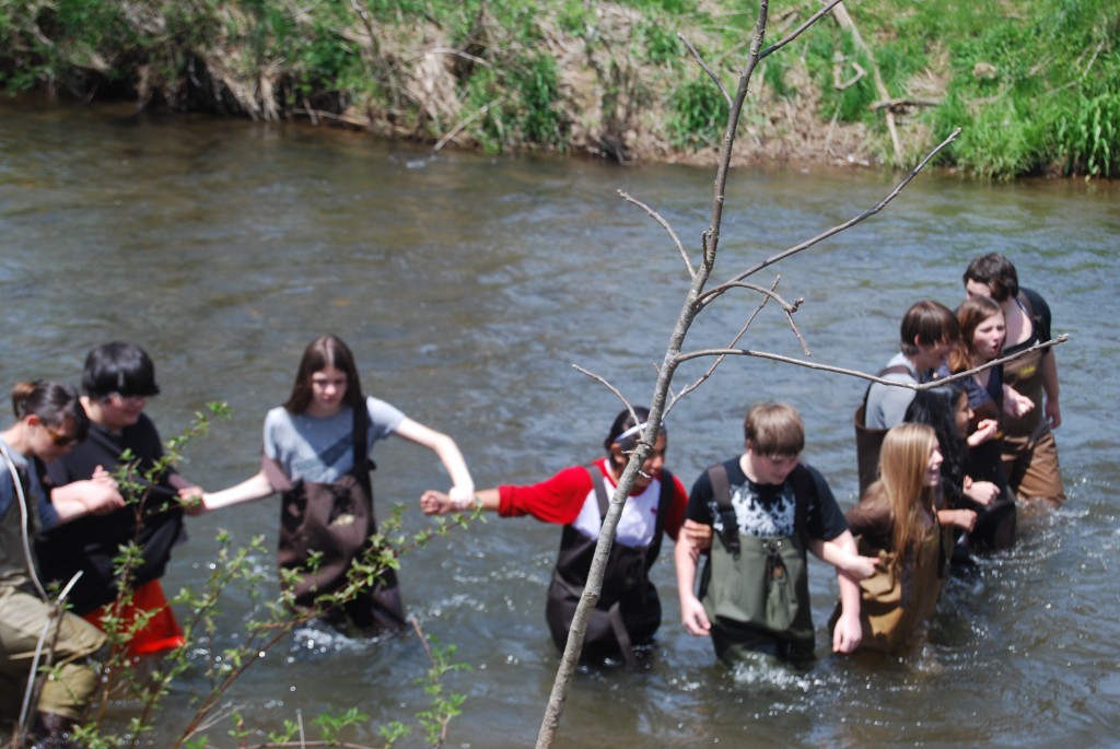 From Couch to Creek