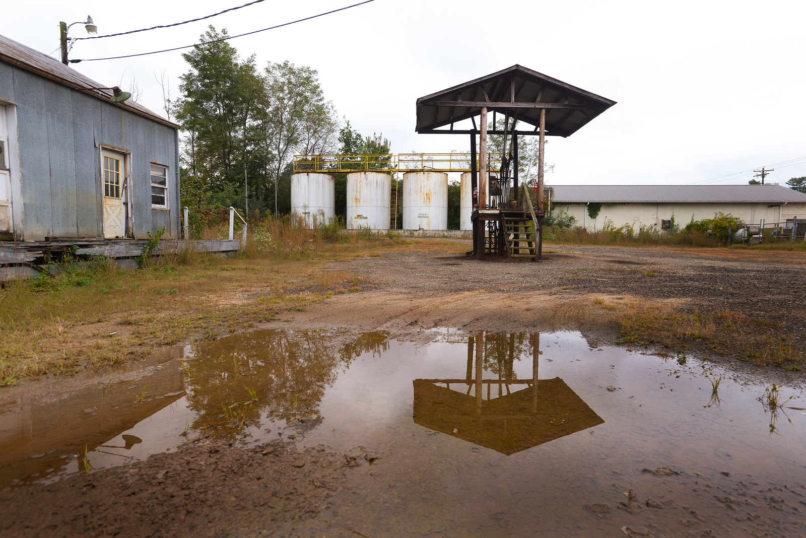 Brownfield remediation