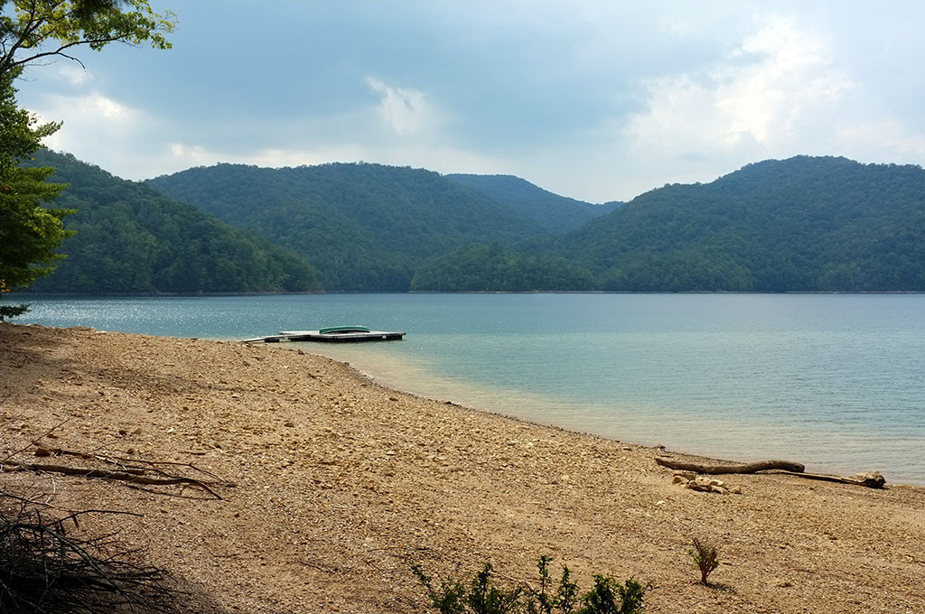 Camp Sequoyah Canoe Camp on Nantahala Lake