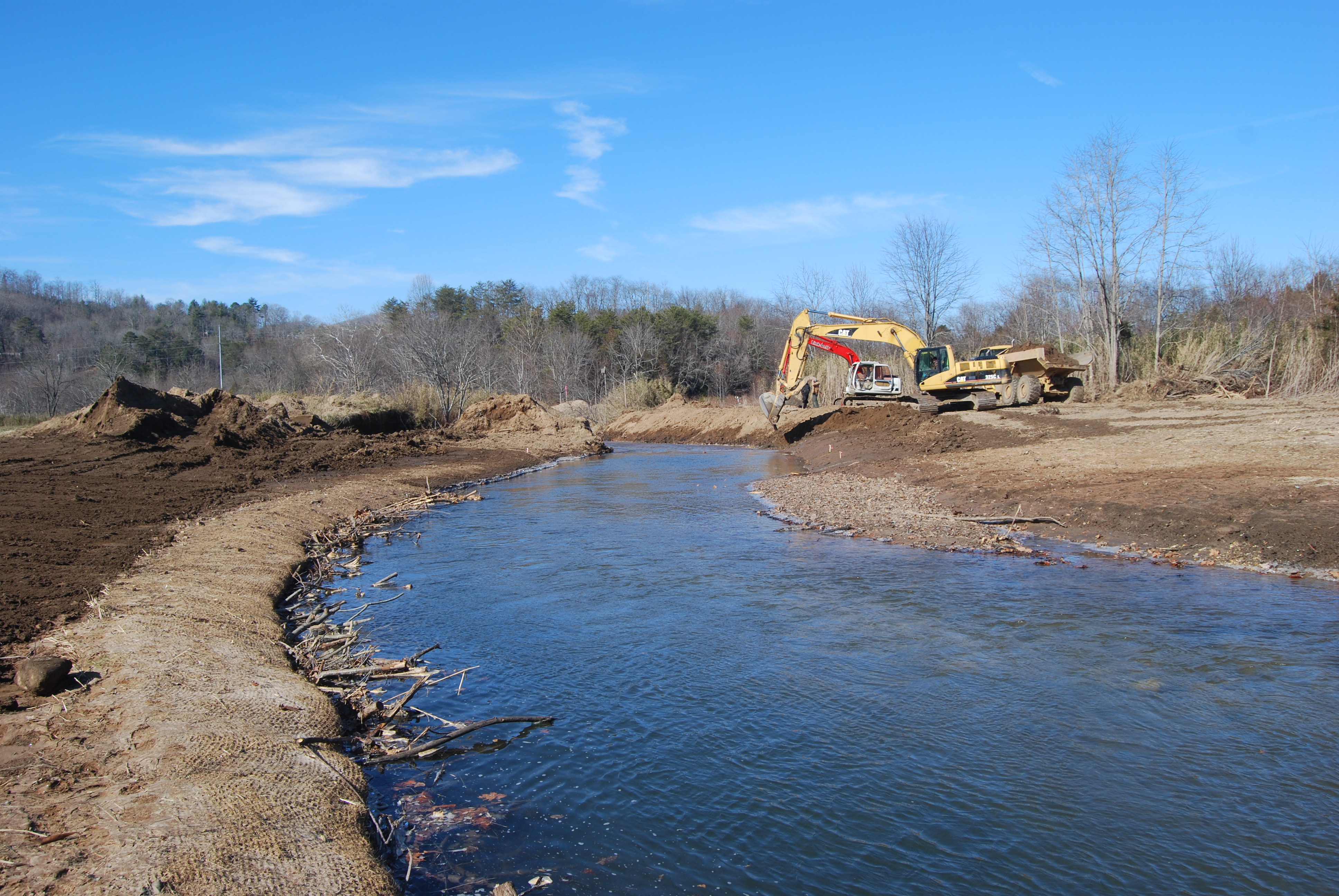 Tessentee Creek at Mainspring’s Tessentee Bottomland Preserve
