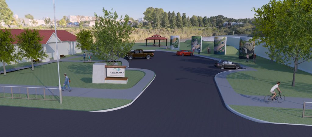 The Franklin Press: River Rises as New Focus