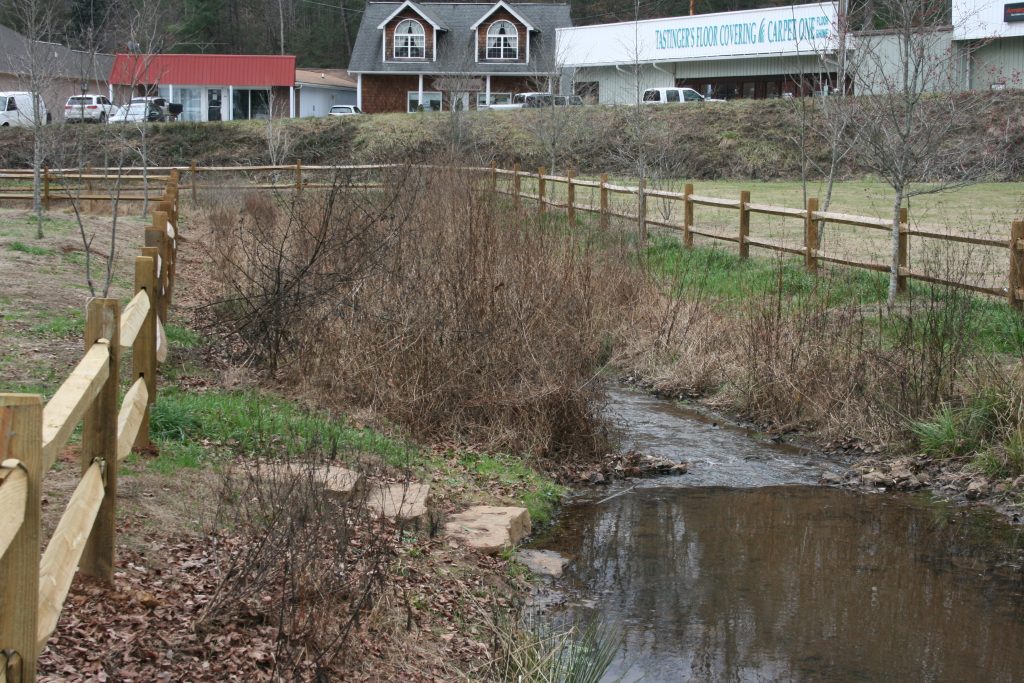 The Franklin Press: A Stream Saved