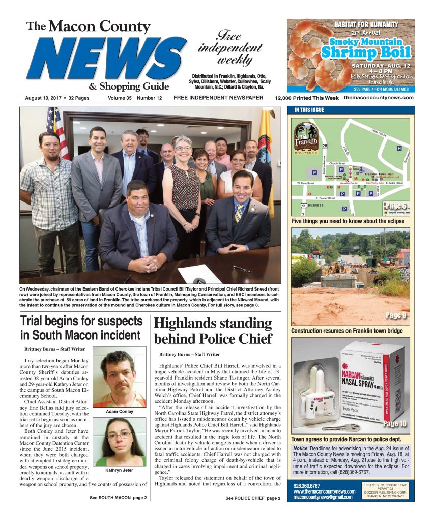 Macon County News: EBCI Agrees to Buy Dan’s Auto as Part of Nikwasi Initiative