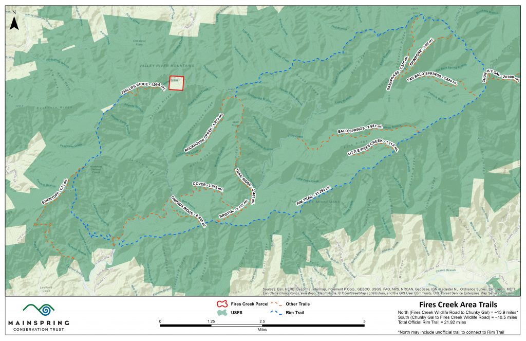 Lead Gift Bring Fires Creek Property Purchase One Step Closer to Reality
