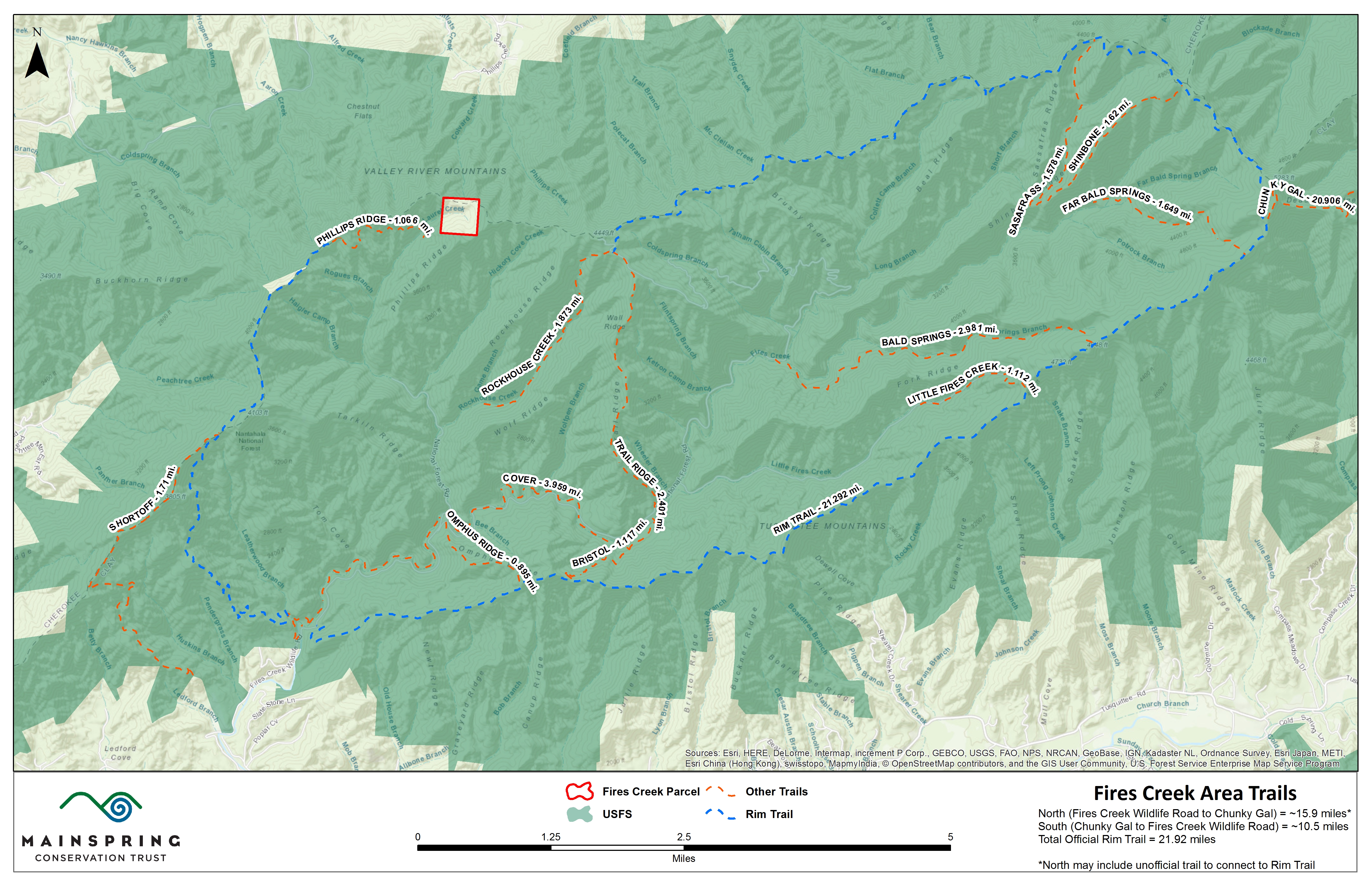 Lead Gift Bring Fires Creek Property Purchase One Step Closer to Reality