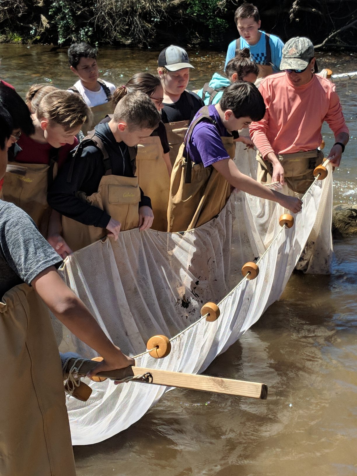 The Franklin Press: Eighth Graders Get River Education