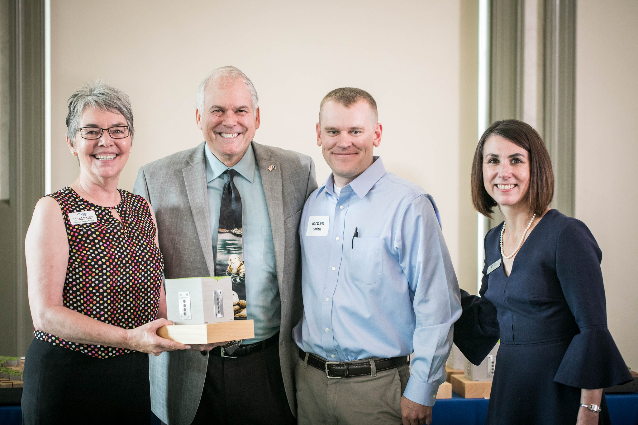 Mainspring Receives $100,000 grant from Duke Energy for Restoration Project