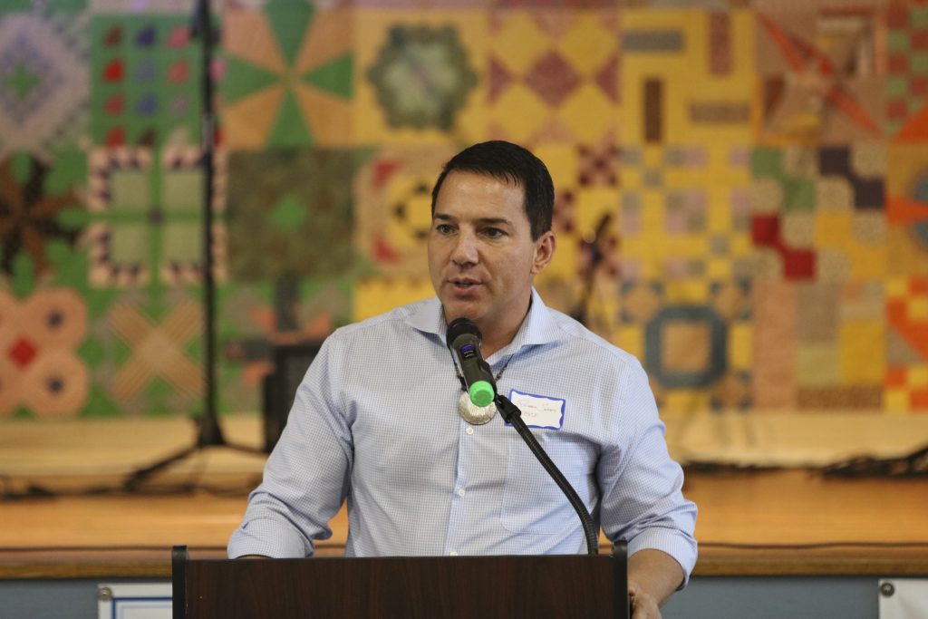 Cherokee One Feather: Cherokee cultural panels unveiled for Cowee site kiosks