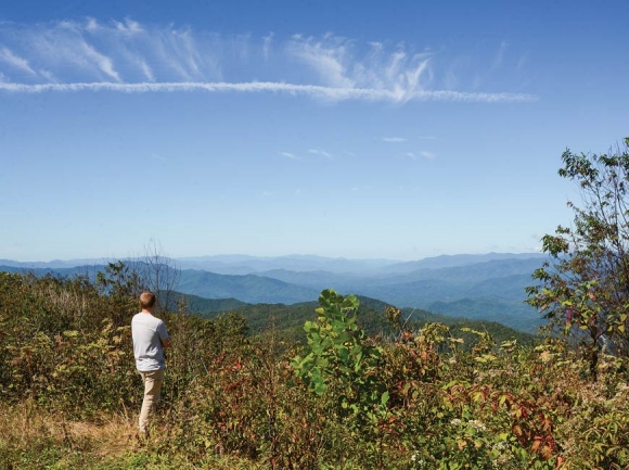 Smoky Mountain News: A mile-high view: State-level squabble stalls Jackson County conservation project: