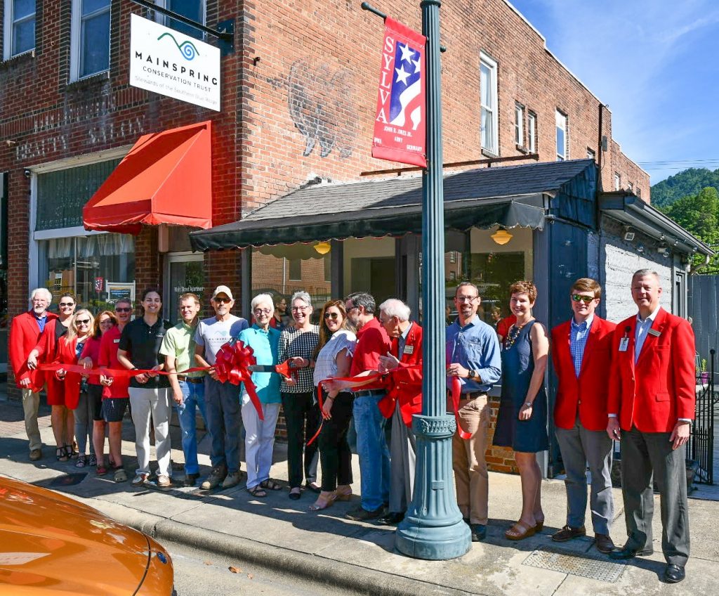 Mainspring Opens Sylva Office