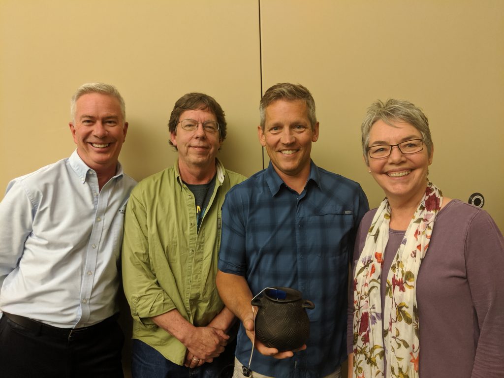 Clark Retires From Board After 17 Years
