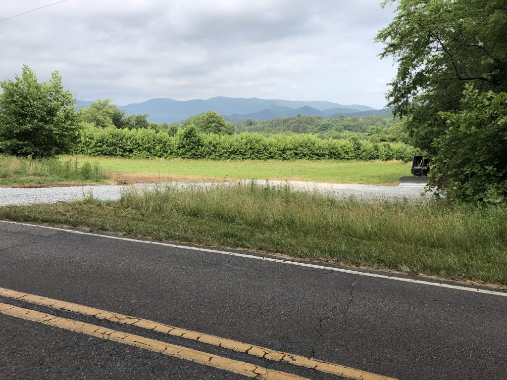 New Parking Lot Offers Access to Public Lands