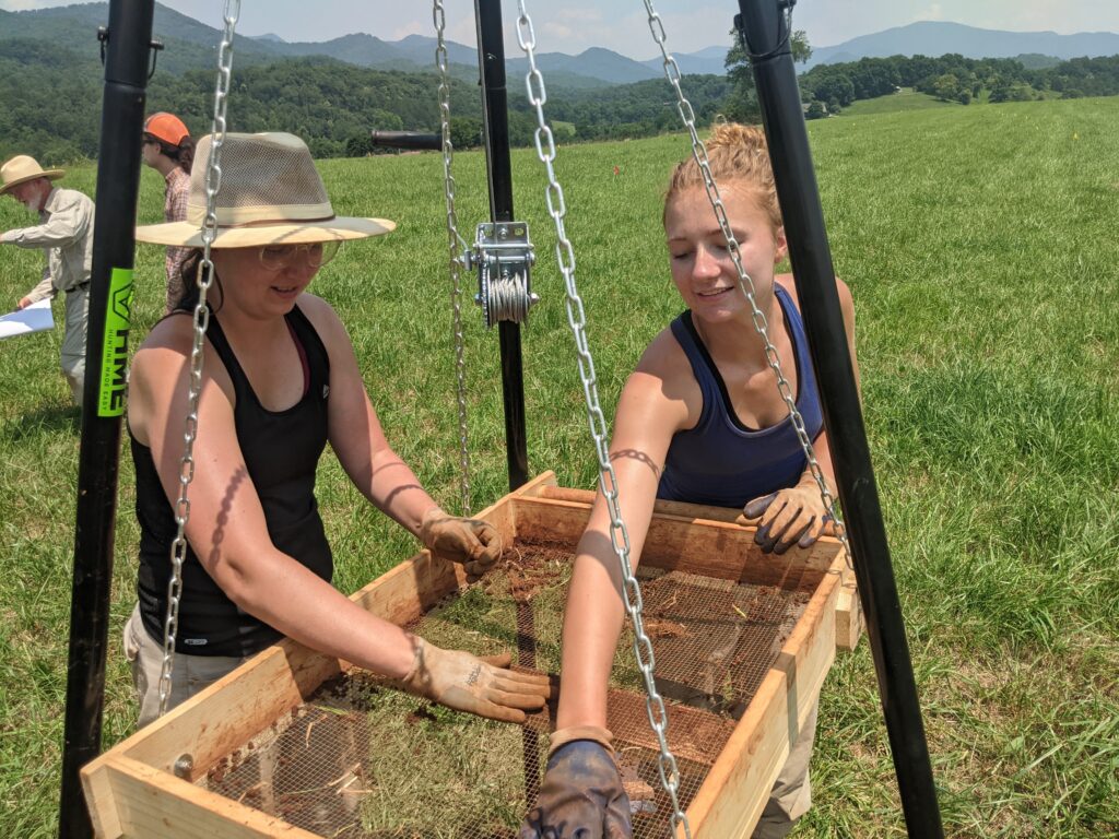Archeological Students Dig Into Mainspring’s Conserved Property