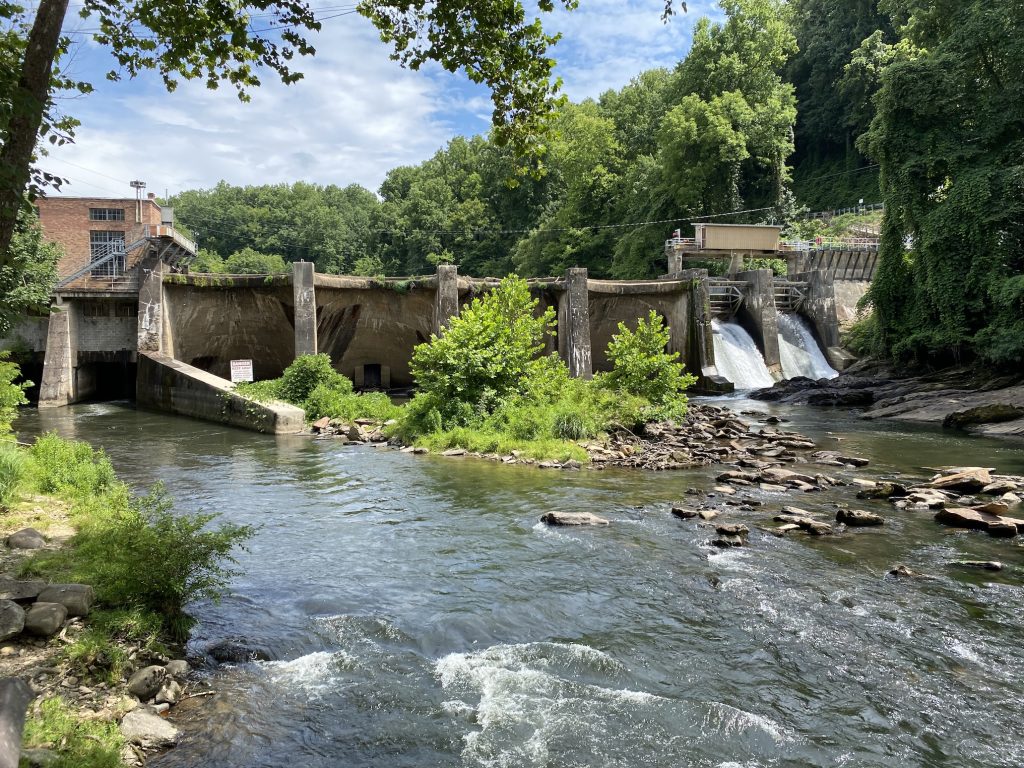 Efforts to Restore the Oconaluftee River Advances