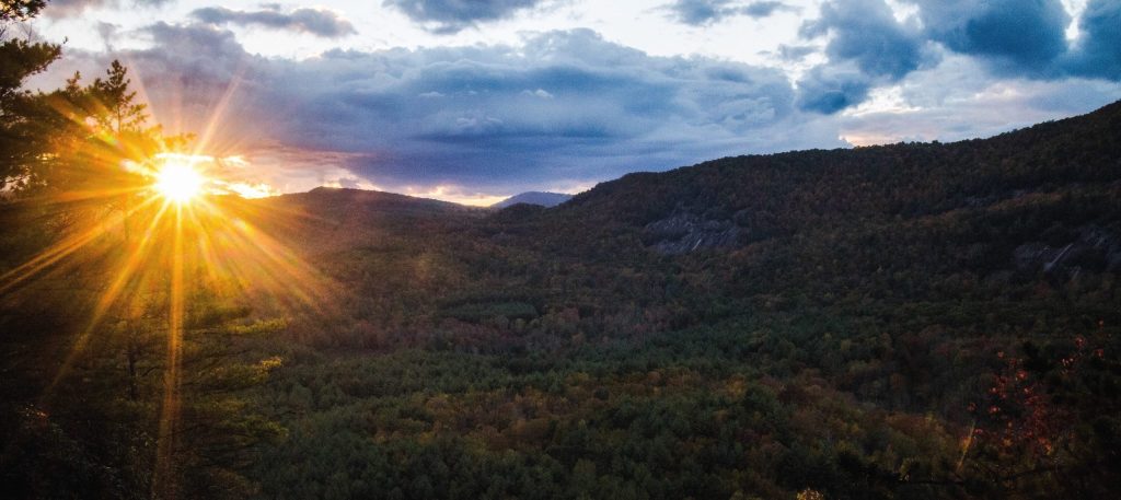 NC Local Listening Hike, Glenville